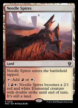 Needle Spires image