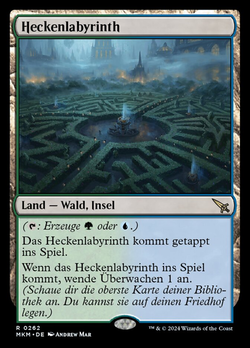 Heckenlabyrinth image