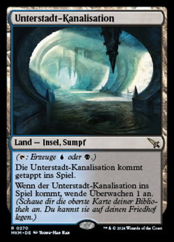 Unterstadt-Kanalisation image