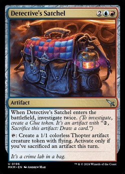 Detective's Satchel image