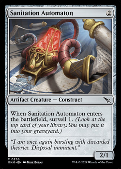 Sanitation Automaton image