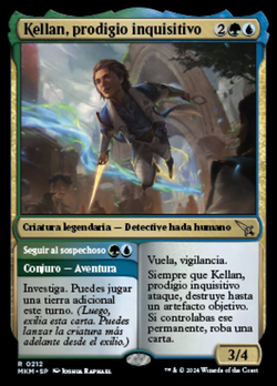 Kellan, Inquisitive Prodigy // Seguir al sospechoso image