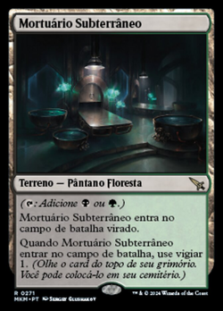 Mortuário Subterrâneo image