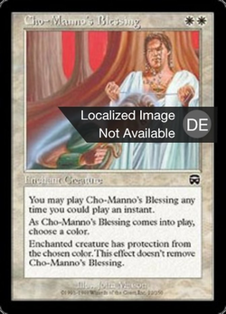 Cho-Mannos Segen image