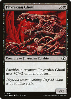 Phyrexian Ghoul image