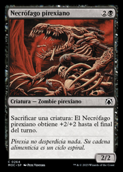 Necrófago pirexiano image