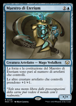 Maestro dell'Eterium image