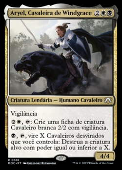 Aryel, Cavaleira de Windgrace image