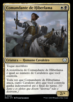 Comandante de Wintermoor image