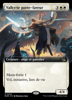 Valkyrie porte-faveur image