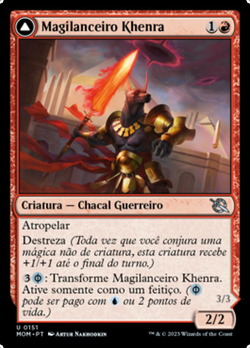 Magilanceiro Khenra // Magiespreitador Gitaxiano image