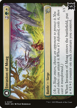 Invasion of Moag // Bloomwielder Dryads image