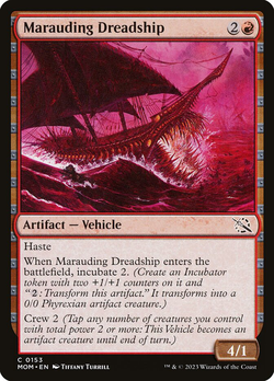 Marauding Dreadship image