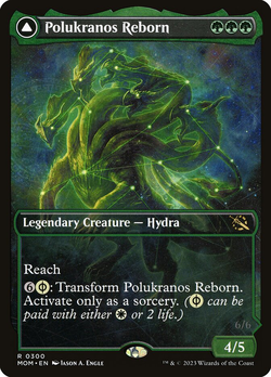 Polukranos Reborn // Polukranos, Engine of Ruin image