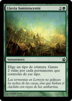 Lluvia luminiscente image