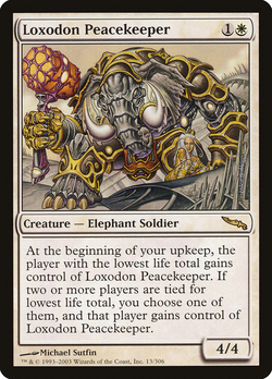 Loxodon Peacekeeper