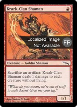 Shamane du clan Krark image