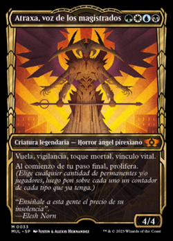 Atraxa, voz de los magistrados image