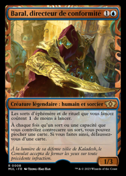 Baral, directeur de conformité image