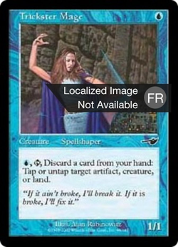 Mage escroc image