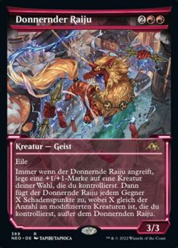 Donnernder Raiju image