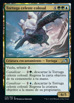 Tortuga celeste colosal image