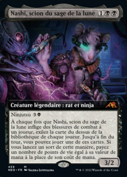 Nashi, descendant de Moon Sage image