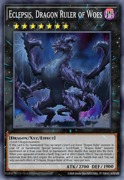 Eclepsis, Dragon Ruler of Woes image