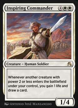 Inspiring Commander