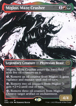 Migloz, Maze Crusher image