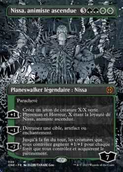 Nissa, animiste ascendue image