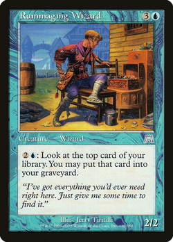 Rummaging Wizard image