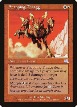 Snapping Thragg image