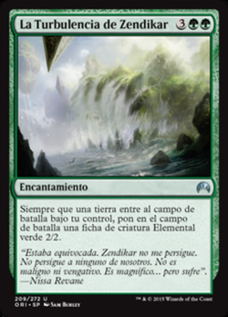 La Turbulencia de Zendikar image