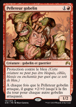 Pelleteur gobelin image