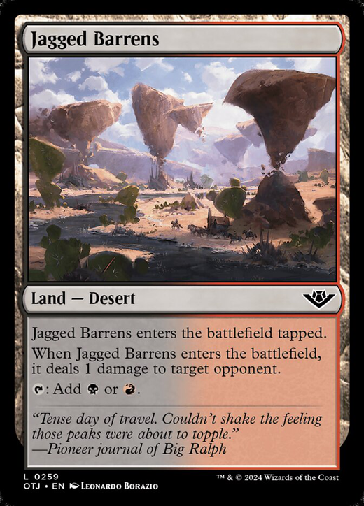 Jagged Barrens Full hd image