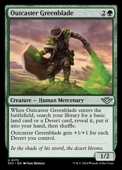 Outcaster Greenblade image