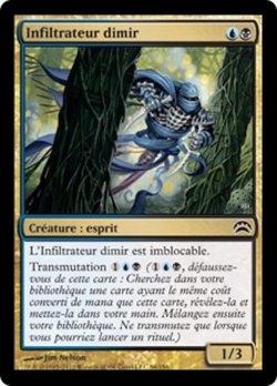 Infiltrateur dimir image