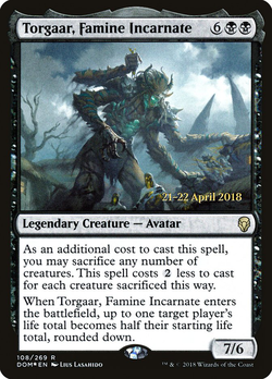 Torgaar, Famine Incarnate image