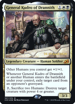 General Kudro de Drannith