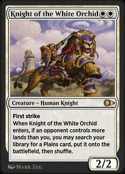 Knight of the White Orchid image