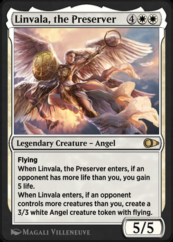 Linvala, the Preserver image