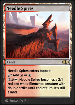 Needle Spires image