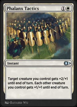 Phalanx Tactics image