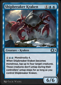 Shipbreaker Kraken image