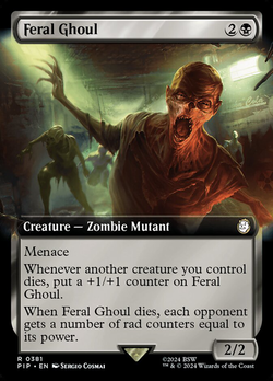 Ghoul feral