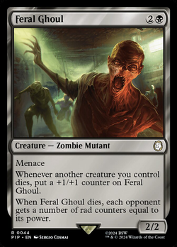 Ghoul feral