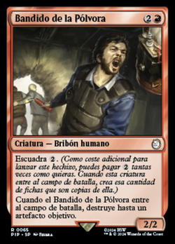 Bandido de la Pólvora