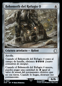 Behemoth del Refugio 0