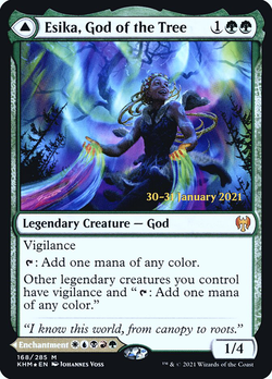 Esika, God of the Tree // The Prismatic Bridge